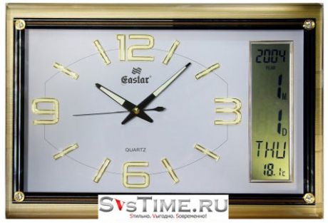 Gastar Настенные интерьерные часы Gastar T 563 YG A