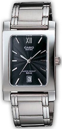 Casio Мужские японские наручные часы Casio Beside BEM-100D-1A