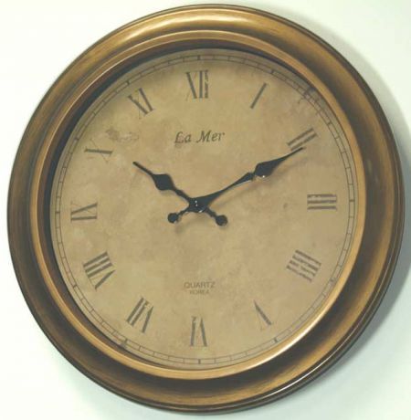 La Mer Настенные интерьерные часы La Mer GD001009
