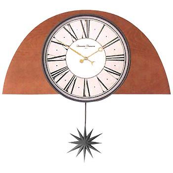 Diamantini&Domeniconi Деревянные настенные интерьерные часы с маятником Diamantini&Domeniconi 154 P1