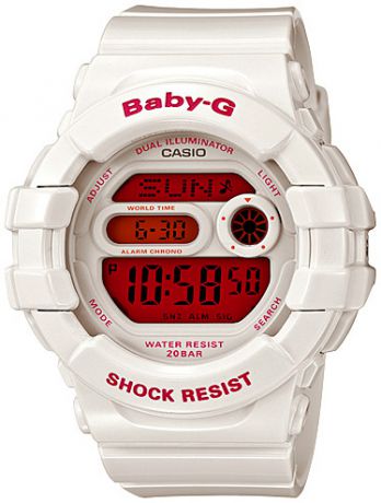 Casio Женские японские электронные наручные часы Casio Baby-G BGD-140-7B