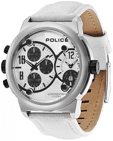 Police Мужские итальянские наручные часы Police PL-12739JIS/04A