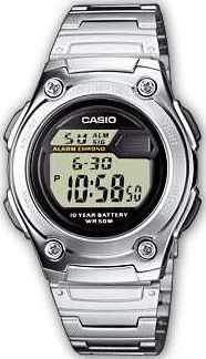 Casio Мужские японские электронные наручные часы Casio Collection W-211D-1A