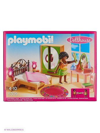 Playmobil Кукольный дом: Спальная комната с туалетным столиком