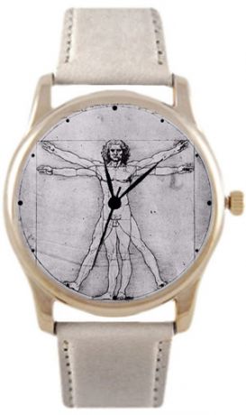 Shot Дизайнерские наручные часы Shot Concept Vitruvian Man