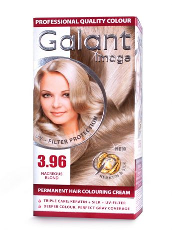 GALANT Image Cтойкая крем-краска для волос "GALANT" 3.96 перламутр, 125 мл., (Болгария)