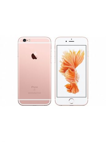 Apple Смартфон Apple MKU52RU/A iPhone 6s Plus 16Gb розовый