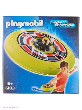 Playmobil Игры на улице: Супер диск с астронавтом