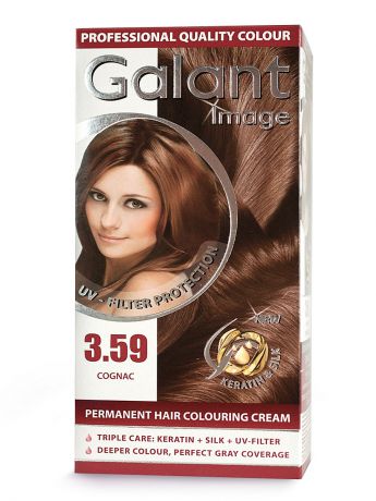 GALANT Image Cтойкая крем-краска для волос " GALANT" 3.59 коньяк, 115 мл., (Болгария)