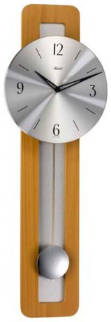 Hermle Настенные интерьерные часы с маятником Hermle 70972-382200