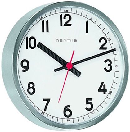 Hermle Настенные интерьерные часы Hermle 30537-002100
