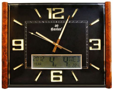 Gastar Настенные интерьерные часы Gastar T 581 B