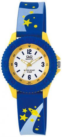 Q&Q Детские японские наручные часы Q&Q VQ96-018