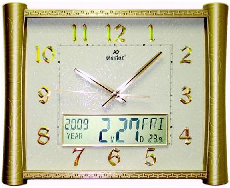 Gastar Настенные интерьерные часы Gastar T561 C