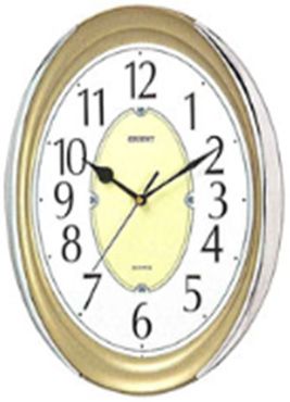 Orient Настенные интерьерные часы Orient M0021 GOLD
