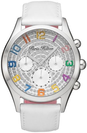Paris Hilton Женские американские наручные часы Paris Hilton PH.13107JS/04