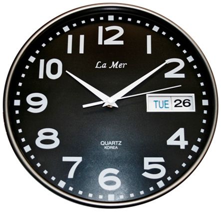 La Mer Настенные интерьерные часы La Mer GB027002