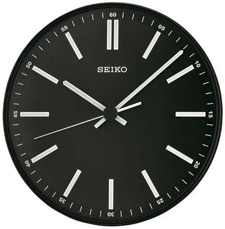 Seiko Пластиковые настенные интерьерные часы Seiko QXA521J