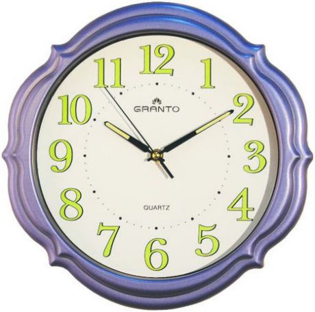 Granto Настенные интерьерные часы Granto GR 8920 B