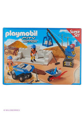 Playmobil Супер набор: Стройка
