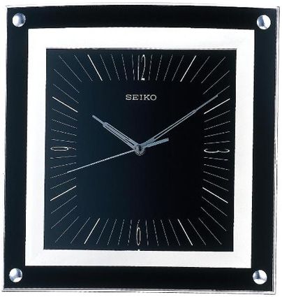 Seiko Пластиковые настенные интерьерные часы Seiko QXA330K