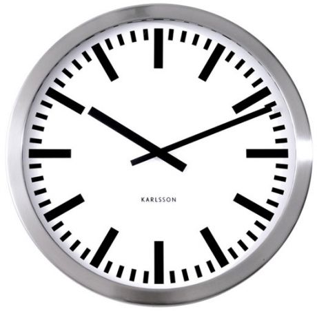 Karlsson Настенные интерьерные часы Karlsson KA850527