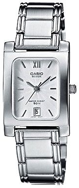 Casio Женские японские наручные часы Casio BEL-100D-7A