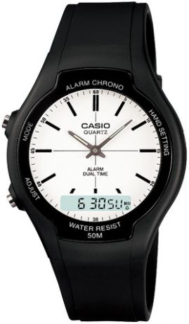 Casio Мужские японские наручные часы Casio Collection AW-90H-7E