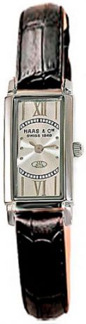 Haas&Cie Женские швейцарские наручные часы Haas&Cie KHC 411 SSA ремень