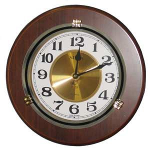 Sinix Деревянные настенные интерьерные часы Sinix 1018 CMA