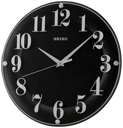 Seiko Пластиковые настенные интерьерные часы Seiko QXA445K