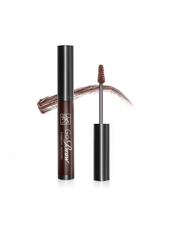 Kiss Kiss Тушь для бровей Black Dark Brown Eyebrow mascara RBM01