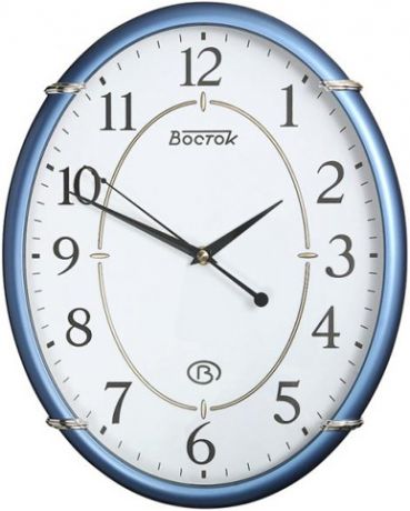 Vostok Пластиковые настенные интерьерные часы Vostok К823-3