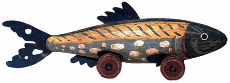 Marcrown Настольный декор Рыба Marcrown 1317