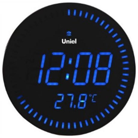Uniel Настенные интерьерные часы Uniel UTL-10B