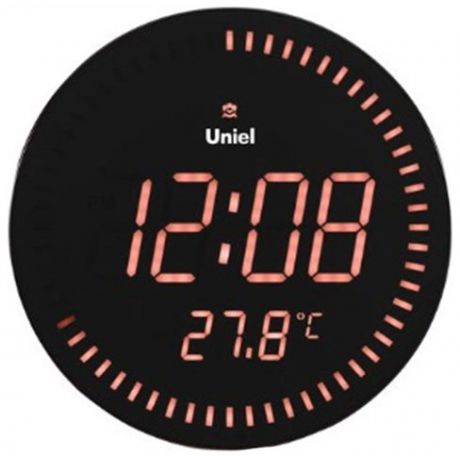 Uniel Настенные интерьерные часы Uniel UTL-10R