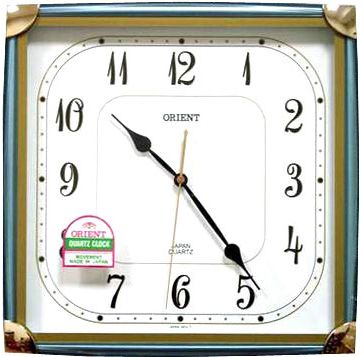 Orient Настенные интерьерные часы Orient ALA11PDW