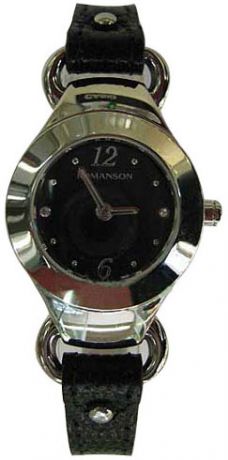 Romanson Женские наручные часы Romanson RN 2633 LW(BK)BK