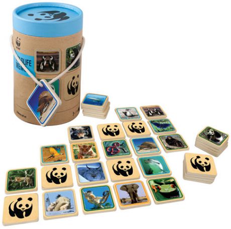 WWF "Настольная игра ""Загадки дикой природы"" WWF WWF984"