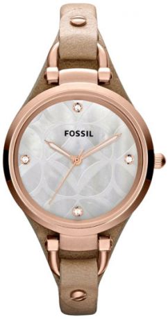 Fossil Женские американские наручные часы Fossil ES3151