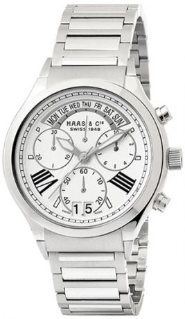 Haas&Cie Мужские швейцарские наручные часы Haas&Cie SMBH 016 SWA