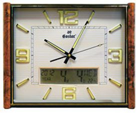 Gastar Настенные интерьерные часы Gastar T 581 A