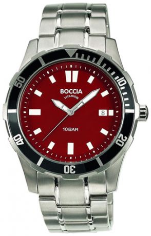 Boccia Мужские немецкие наручные часы Boccia 3567-02