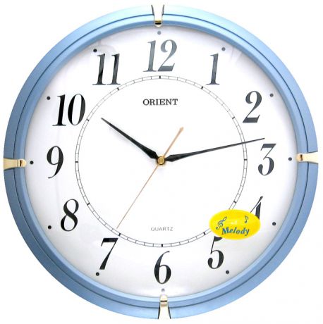 Orient Настенные интерьерные часы Orient AL002PDW