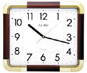 La Mer Настенные интерьерные часы La Mer GD195002