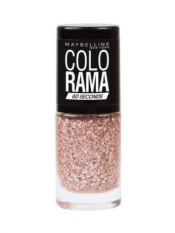 Maybelline New York Лак для ногтей "Colorama", оттенок 450, Лепестки Розы, 7 мл