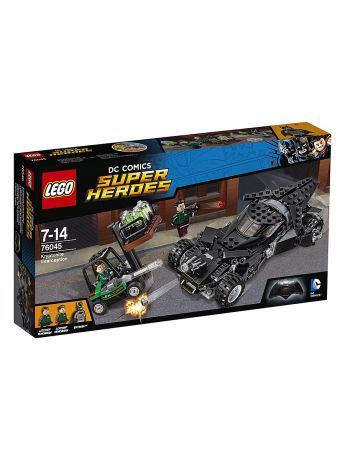 LEGO Игрушка Супер Герои Перехват криптонита модель 76045
