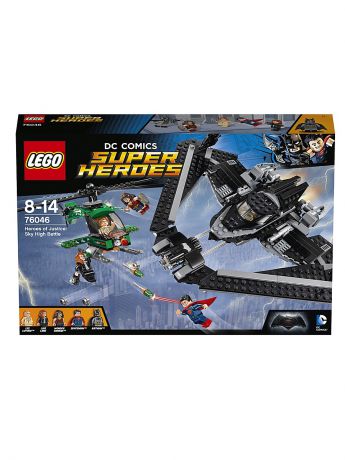 LEGO Игрушка Супер Герои Поединок в небе модель 76046
