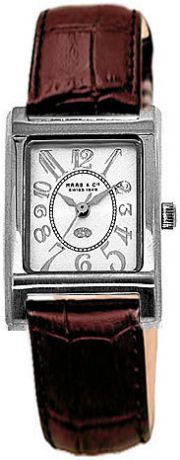 Haas&Cie Женские швейцарские наручные часы Haas&Cie IKC 376 SSA ремень