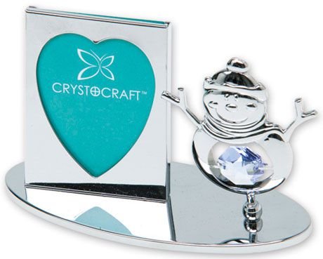 Crystocraft Фоторамка Crystocraft U0300-042-CBL